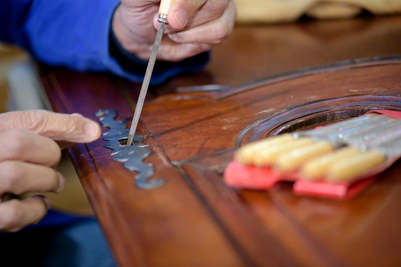 Antique Furniture Repair detail