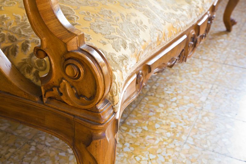 Antique Furniture Restoration detail