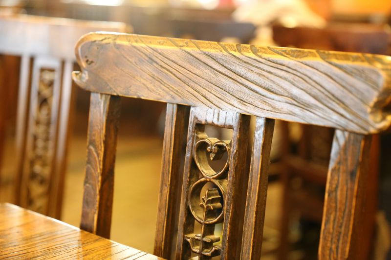 Chair Fabric Repair detail