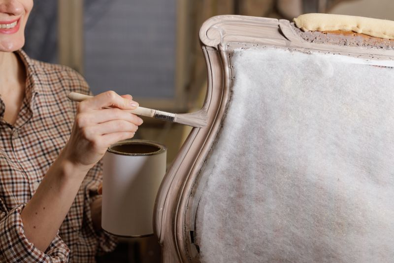 Furniture Staining detail