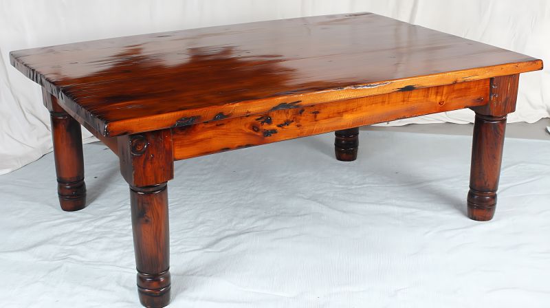 Furniture Staining detail