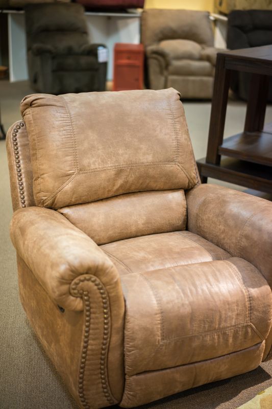 Leather Furniture Repair detail