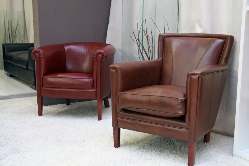 Leather Furniture Repair detail