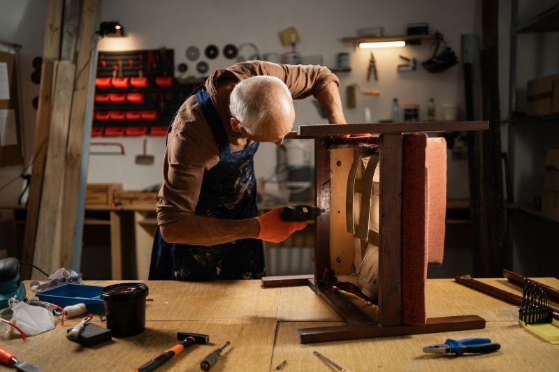 Wood Furniture Repair detail